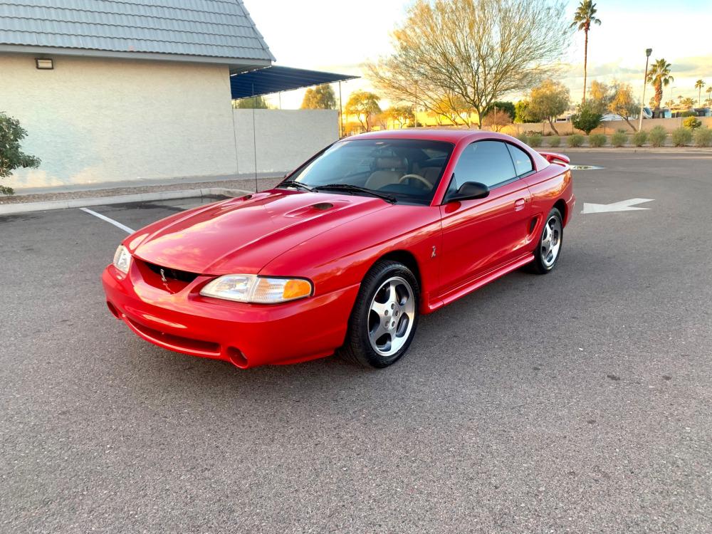 1997 Ford Mustang Cobra