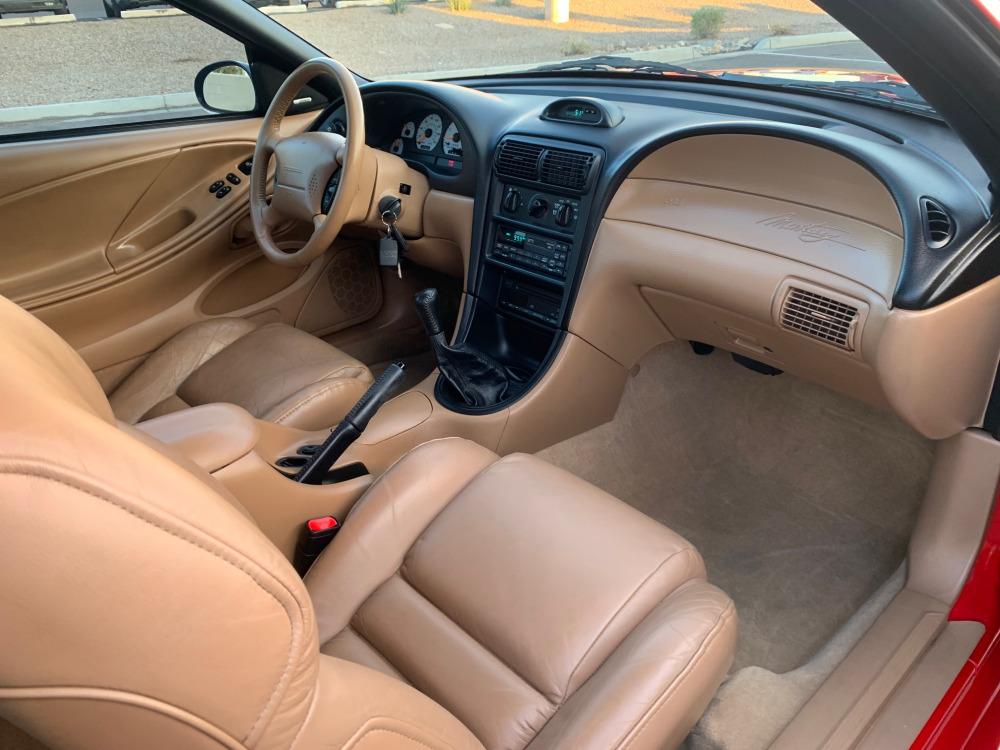 1997 Ford Mustang Cobra
