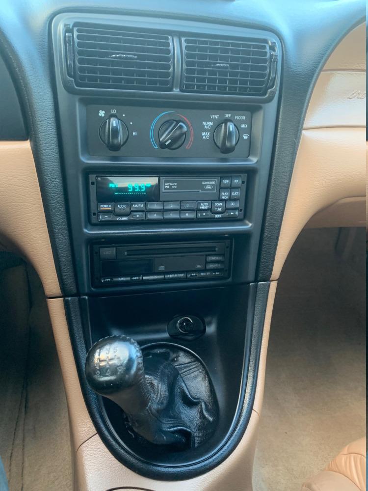 1997 Ford Mustang Cobra