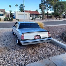 1985 Chevrolet Monte Carlo SS