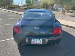 2005 Bentley Continental GT