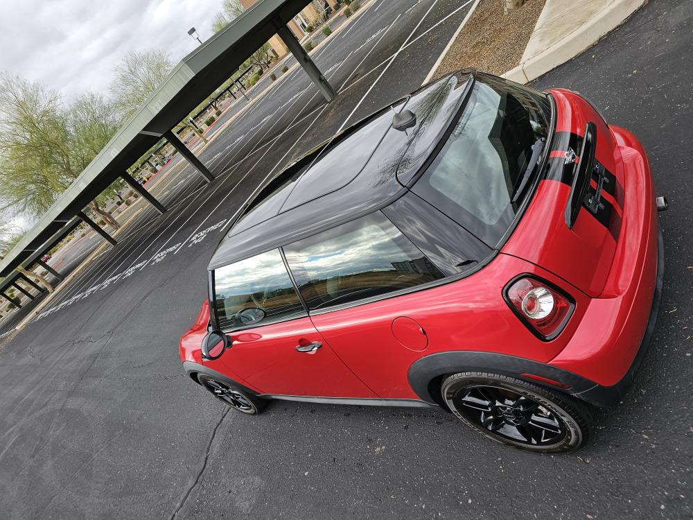 2013 Mini Cooper Coupe