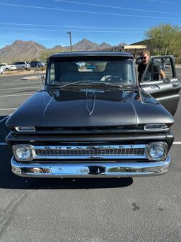 1965 Chevrolet C10 Stepside Short Bed Resto Mod Pickup
