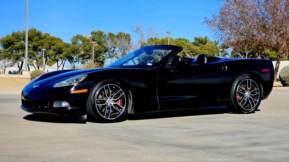 2005 Chevrolet Corvette Convertible Z51