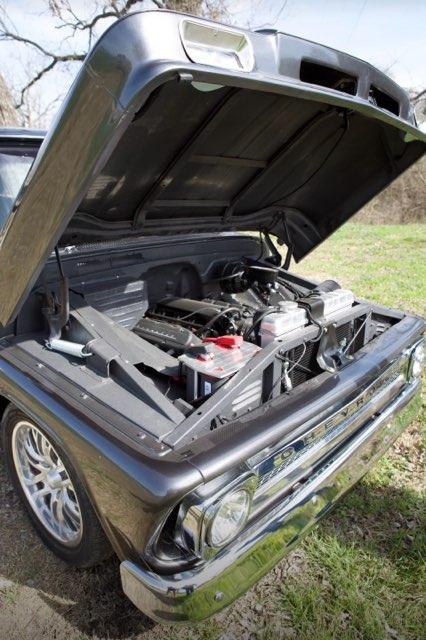 1965 Chevrolet C10 Stepside Short Bed Resto Mod Pickup