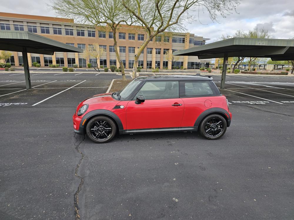 2013 Mini Cooper Coupe