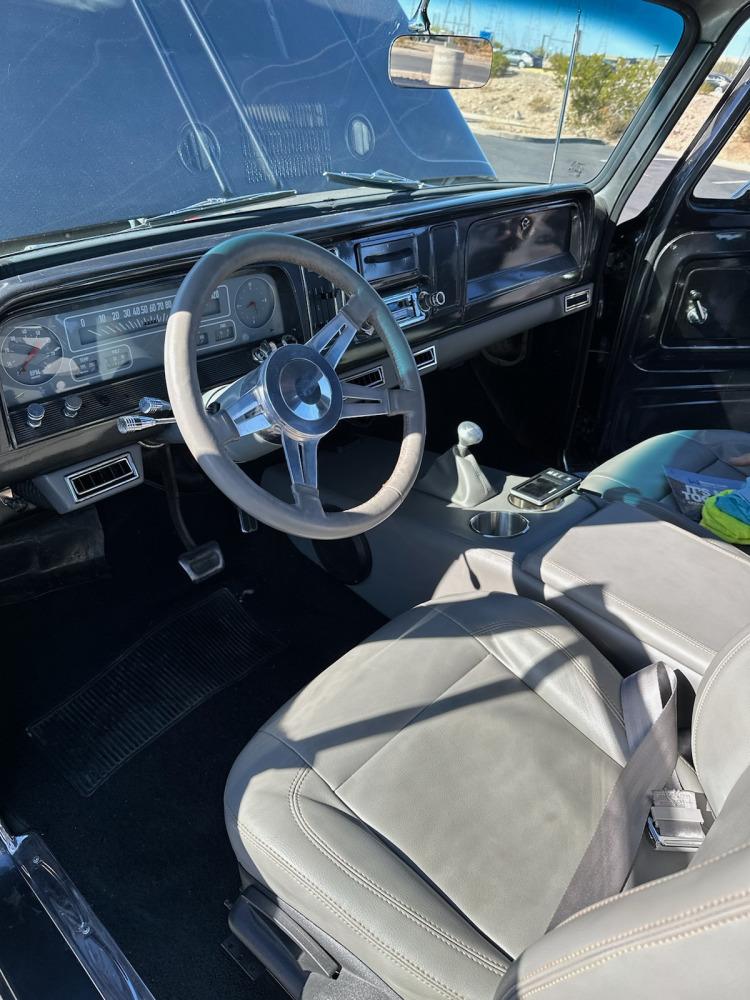 1965 Chevrolet C10 Stepside Short Bed Resto Mod Pickup