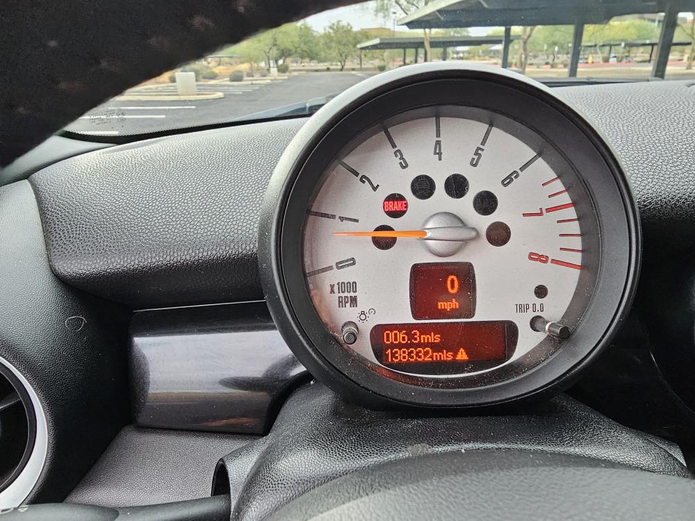 2013 Mini Cooper Coupe