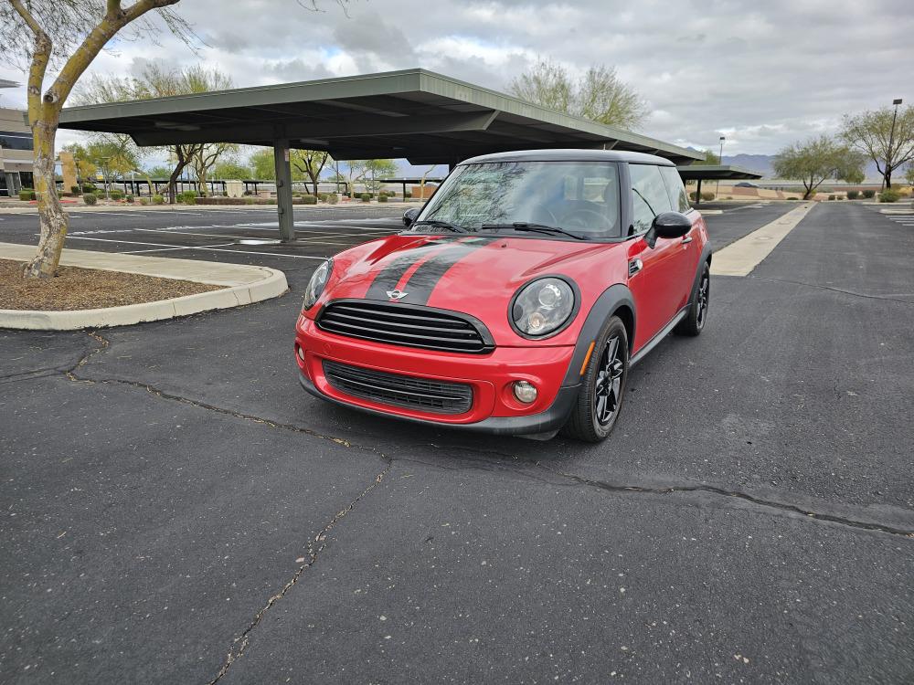 2013 Mini Cooper Coupe
