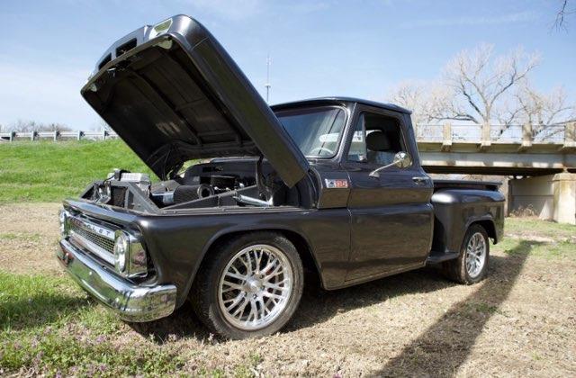 1965 Chevrolet C10 Stepside Short Bed Resto Mod Pickup