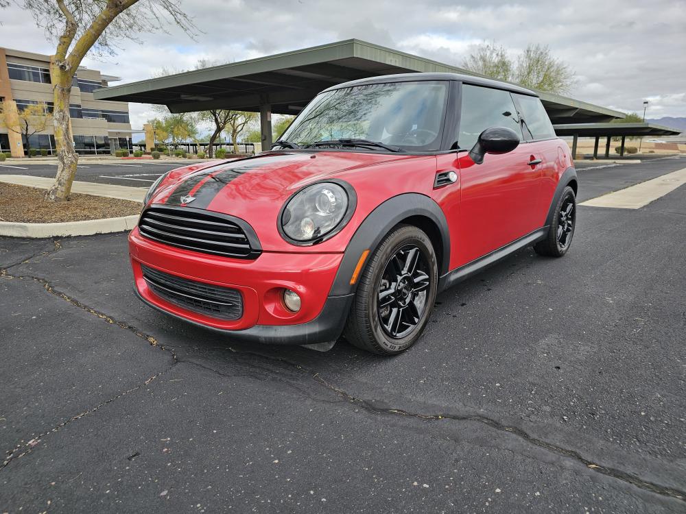 2013 Mini Cooper Coupe