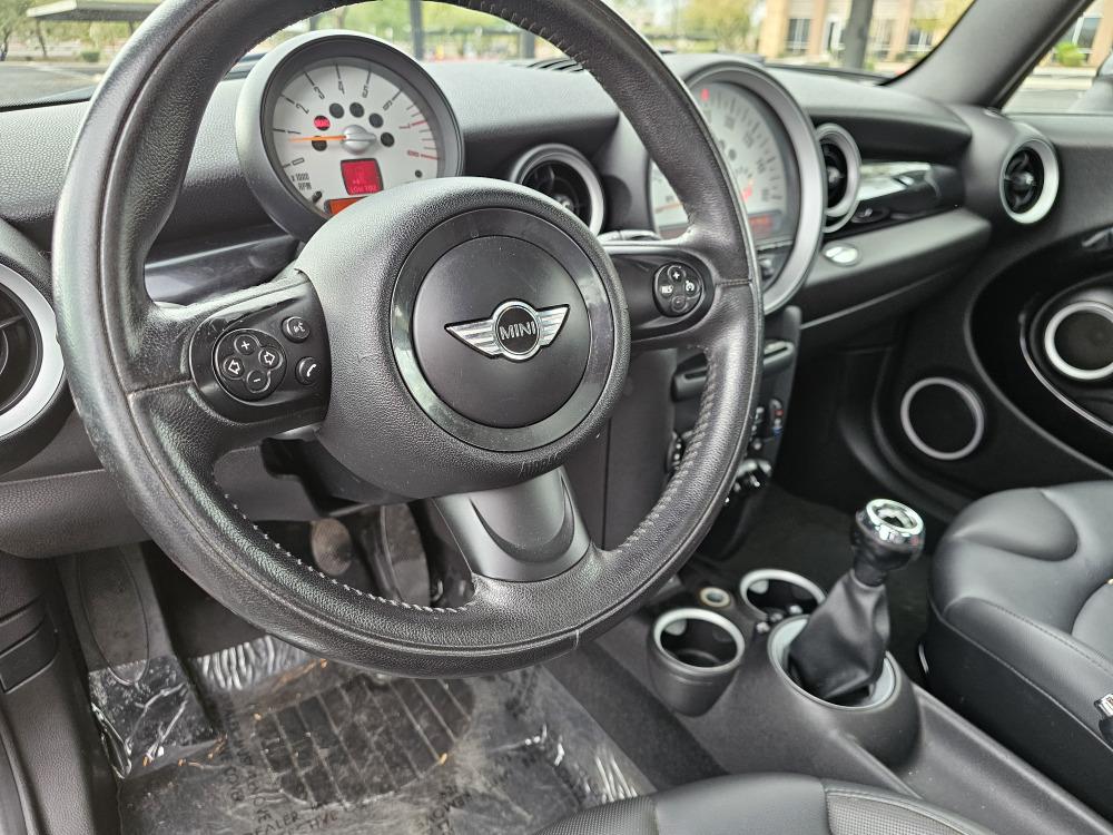 2013 Mini Cooper Coupe