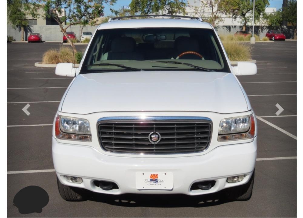 1999 Cadillac Escalade 4WD