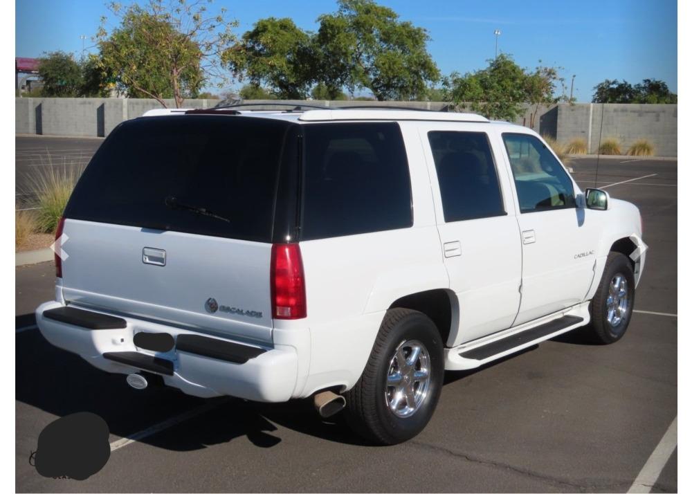 1999 Cadillac Escalade 4WD