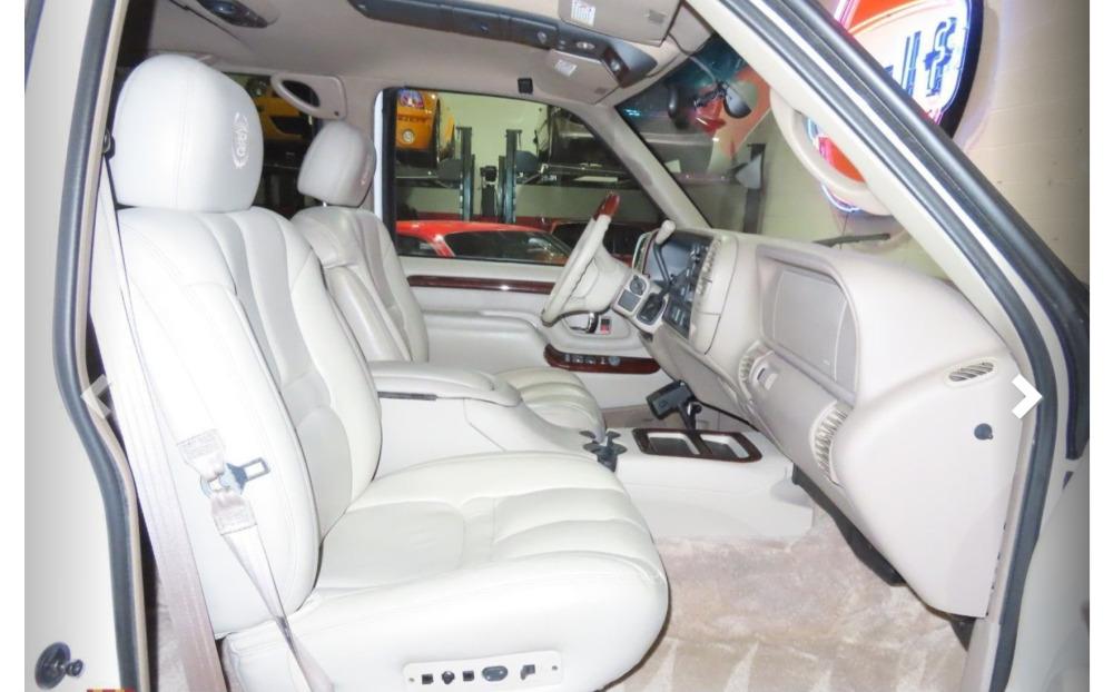 1999 Cadillac Escalade 4WD