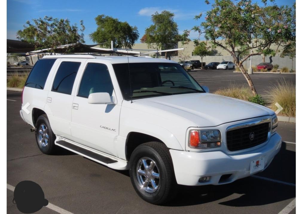 1999 Cadillac Escalade 4WD