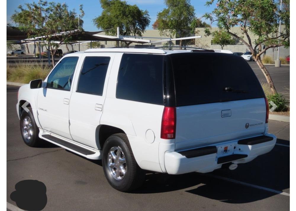 1999 Cadillac Escalade 4WD
