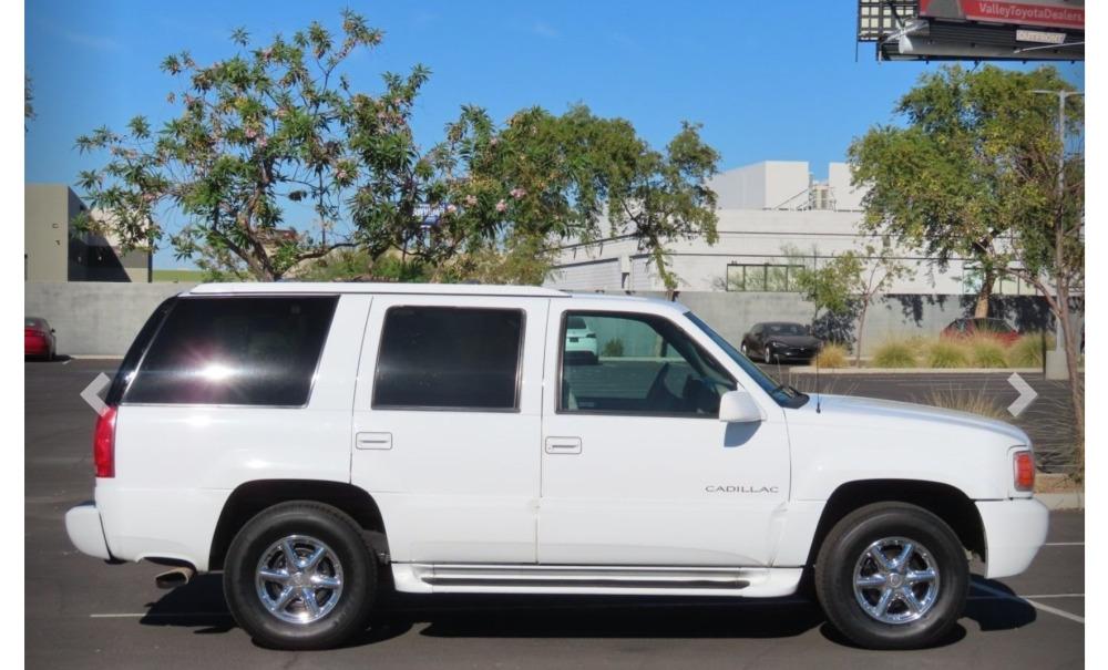 1999 Cadillac Escalade 4WD
