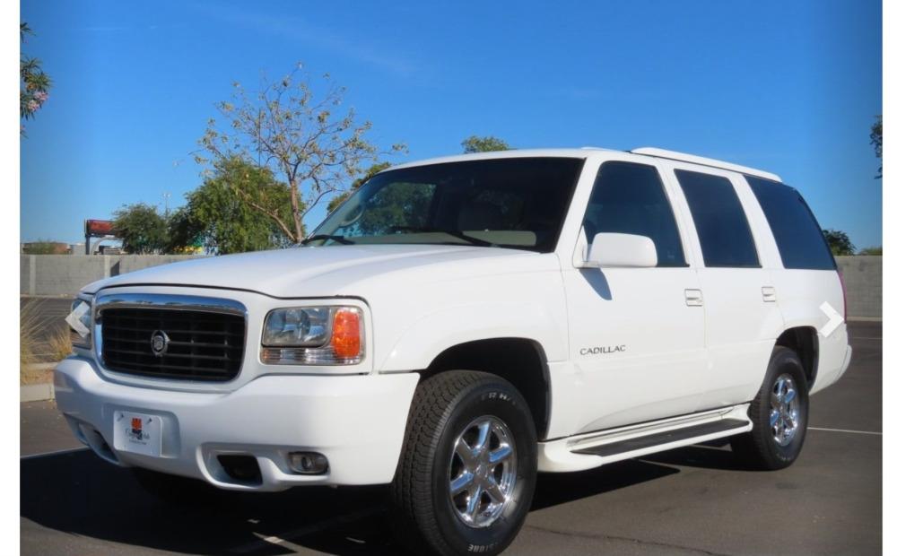 1999 Cadillac Escalade 4WD