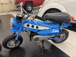 1970 Suzuki Trail Hopper (Blue/White)