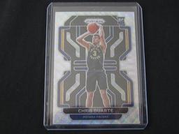 2021-22 PANINI PRIZM CHRIS DUARTE RC SILVER WAVE