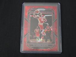 2022-23 PANINI PRIZM DE'ANDRE HUNTER RED ICE PRIZM