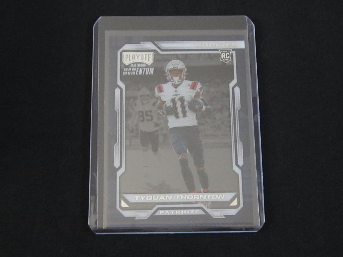 2022 CHRONICLES PLAYOFF TYQUAN THORNTON RC