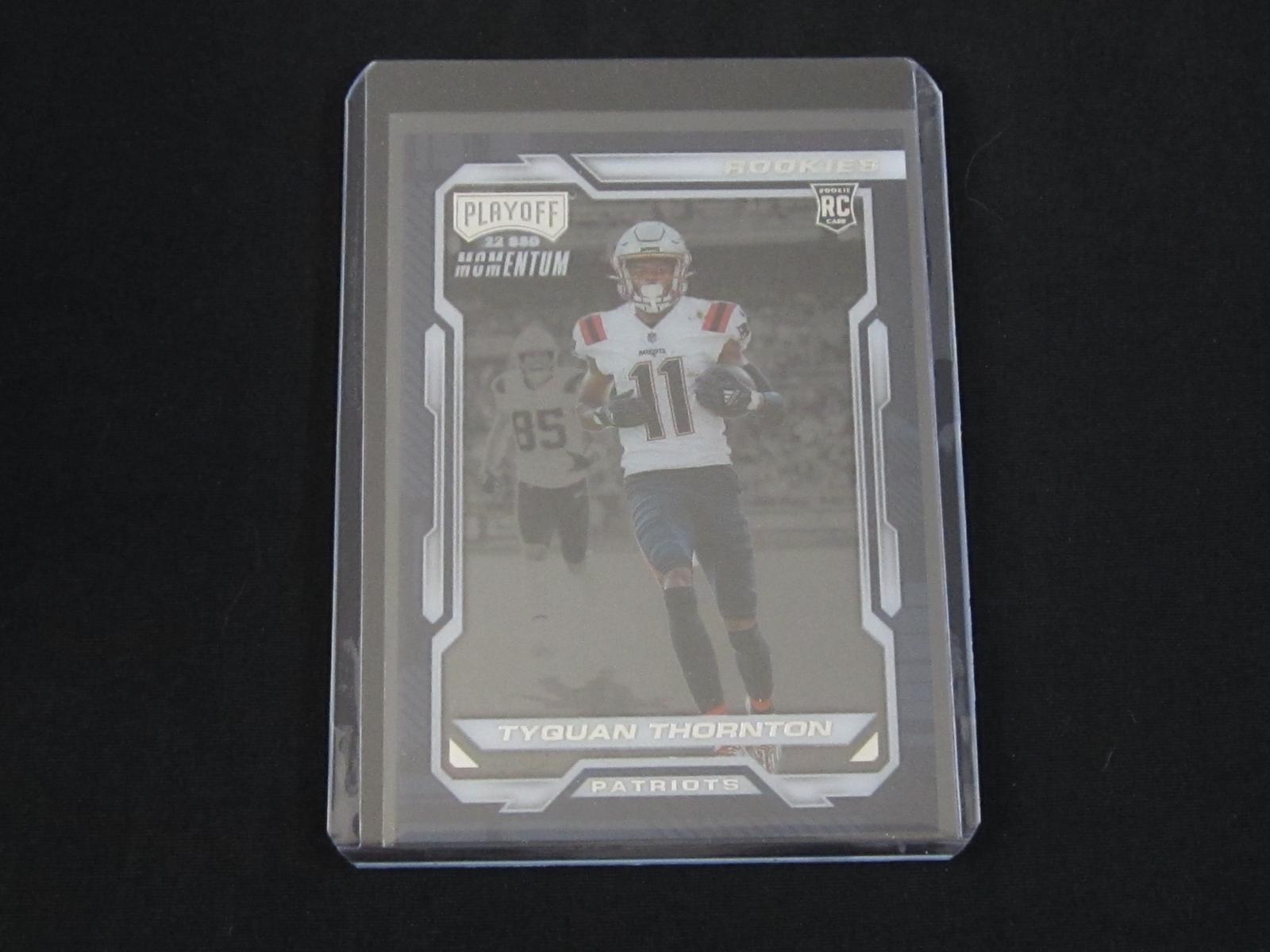 2022 CHRONICLES PLAYOFF TYQUAN THORNTON RC