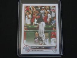 2022 TOPPS UK EDITION JUAN SOTO NATIONALS