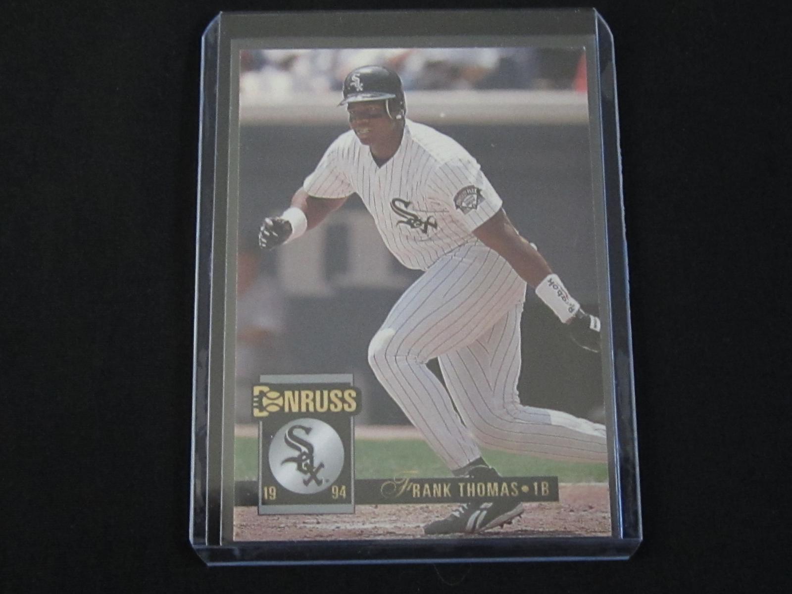 1994 DONRUSS FRANK THOMAS WHITE SOX