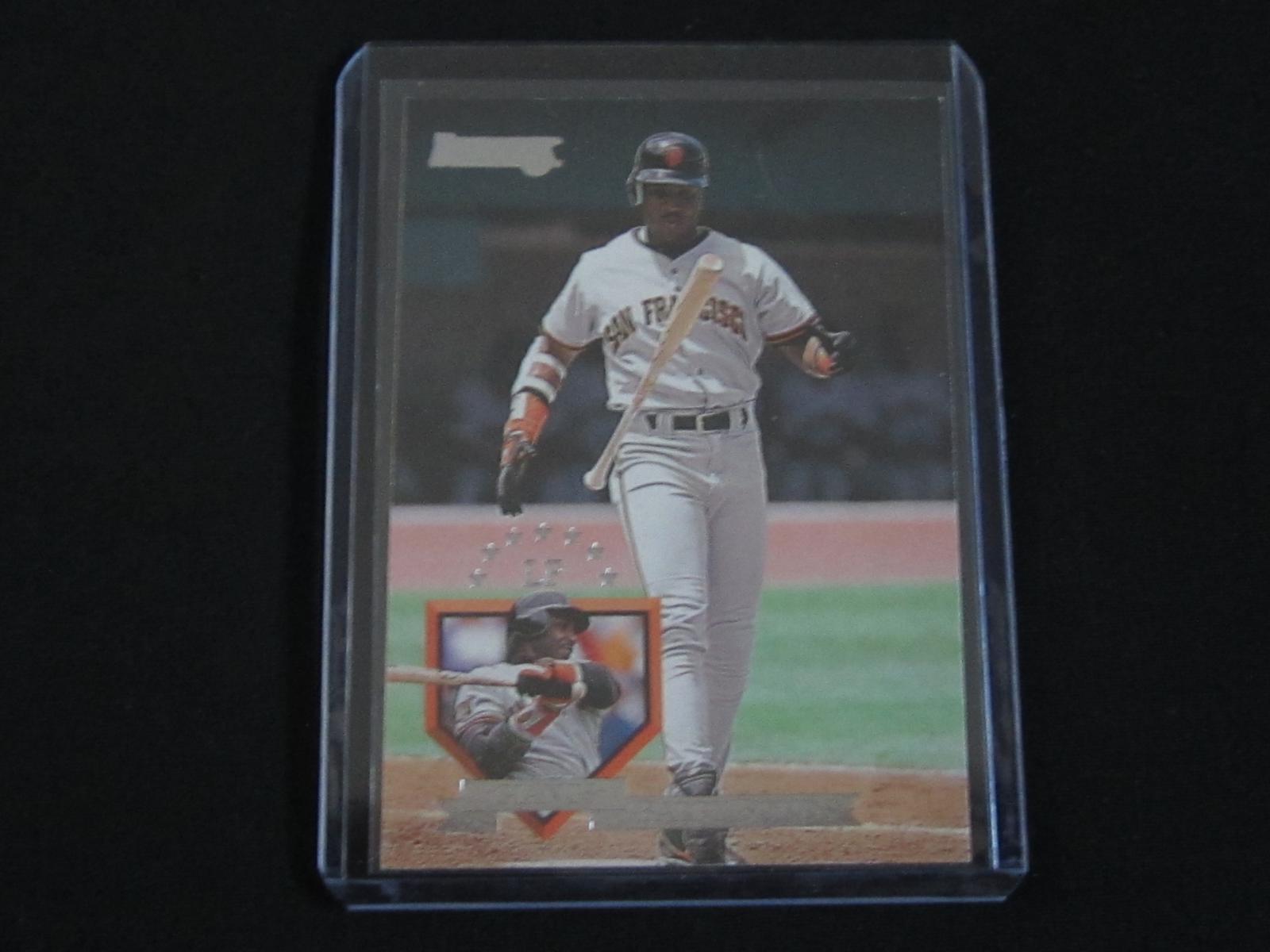 1995 DONRUSS BARRY BONDS GIANTS