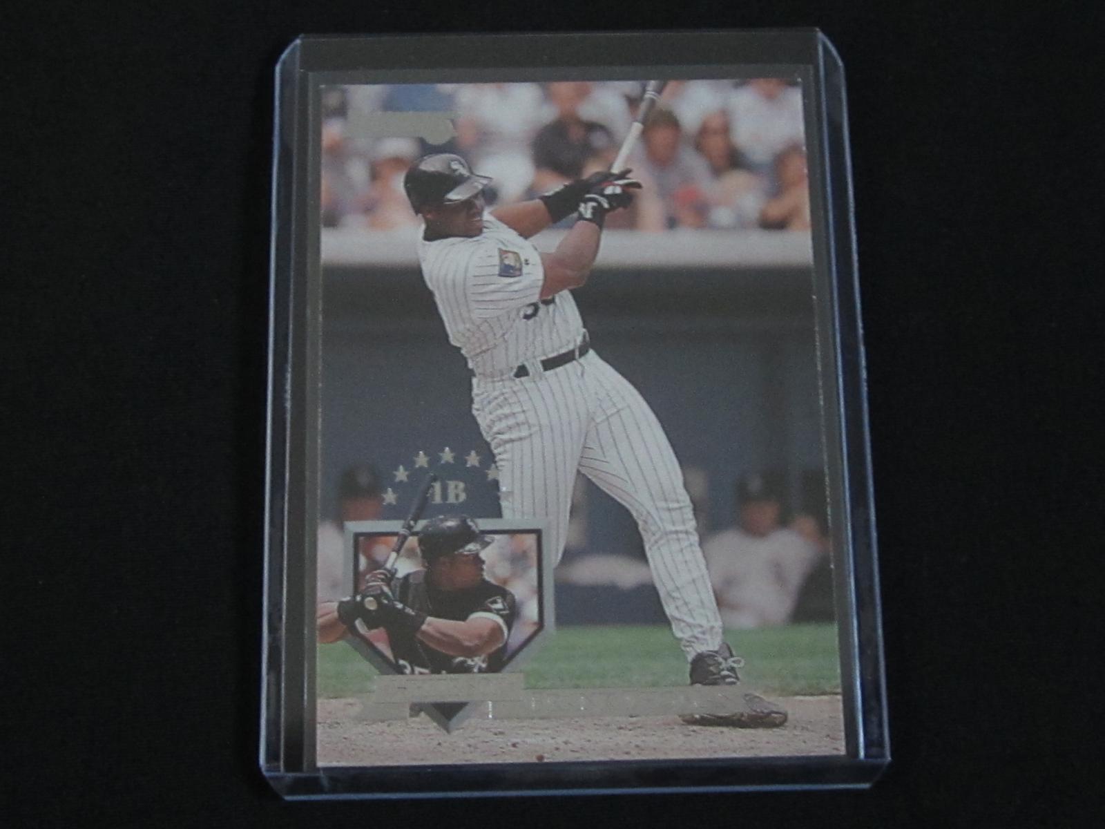 1995 DONRUSS FRANK THOMAS WHITE SOX