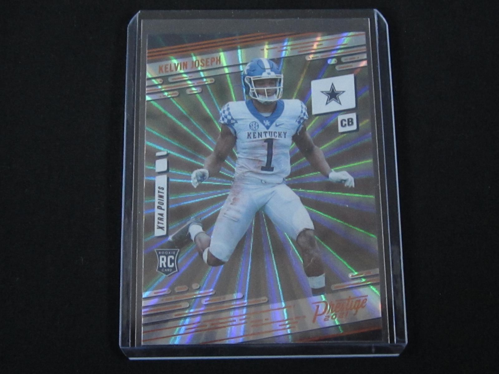 2021 PRESTIGE XTRA POINTS KELVIN JOSEPH RC RAINBOW