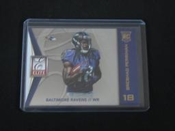 2015 DONRUSS ELITE BRESHAD PERRIMAN RC RAVENS