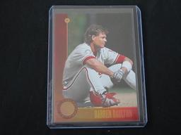 1996 LEAF DARREN DAULTON BRONZE PRESS PROOF