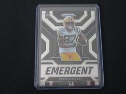 2022 PANINI PRIZM ROMEO DOUBS RC EMERGENT