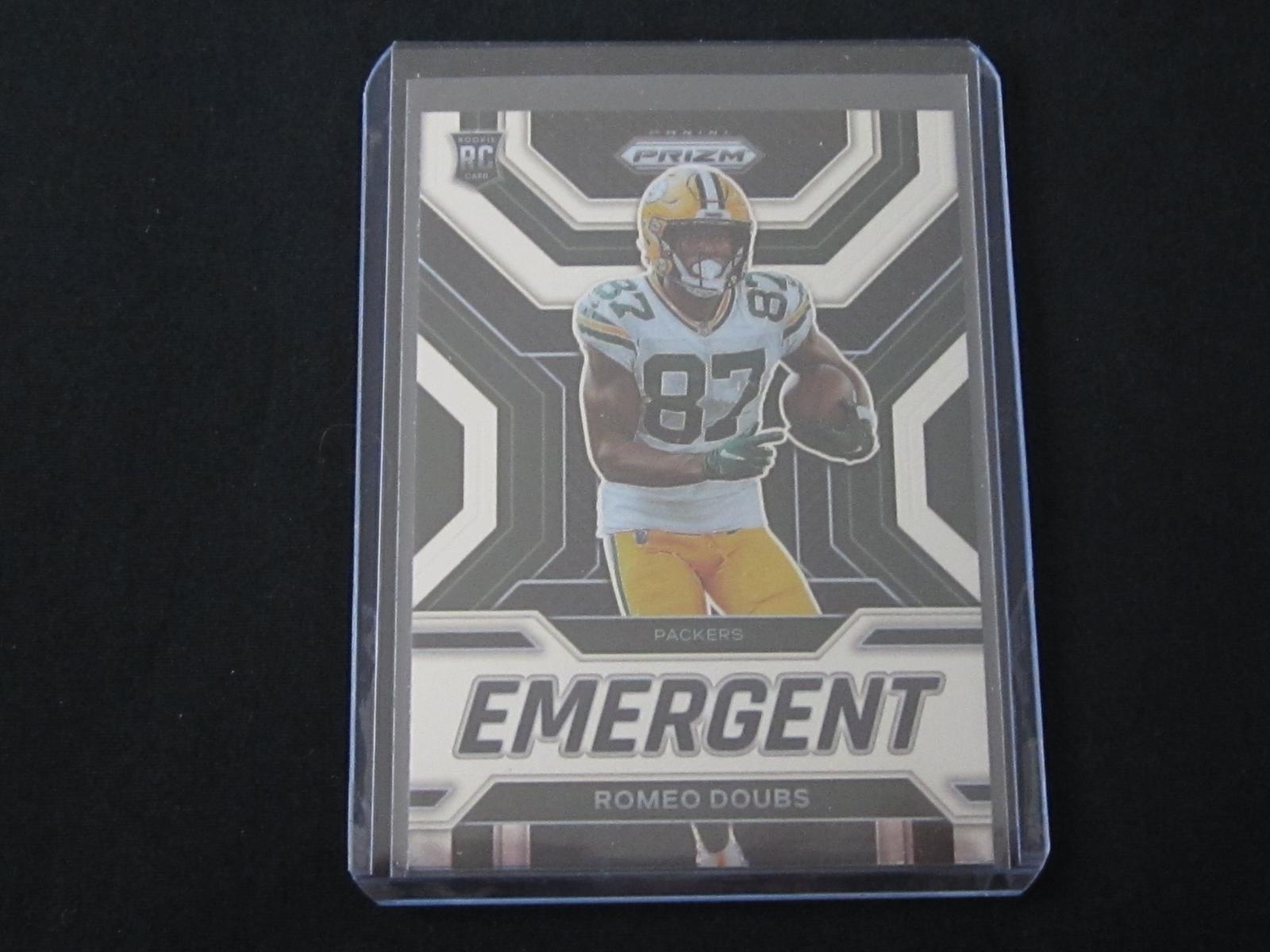 2022 PANINI PRIZM ROMEO DOUBS RC EMERGENT