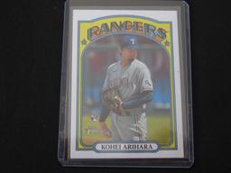 2021 TOPPS HERITAGE KOHEI ARIHARA RC HIGH #