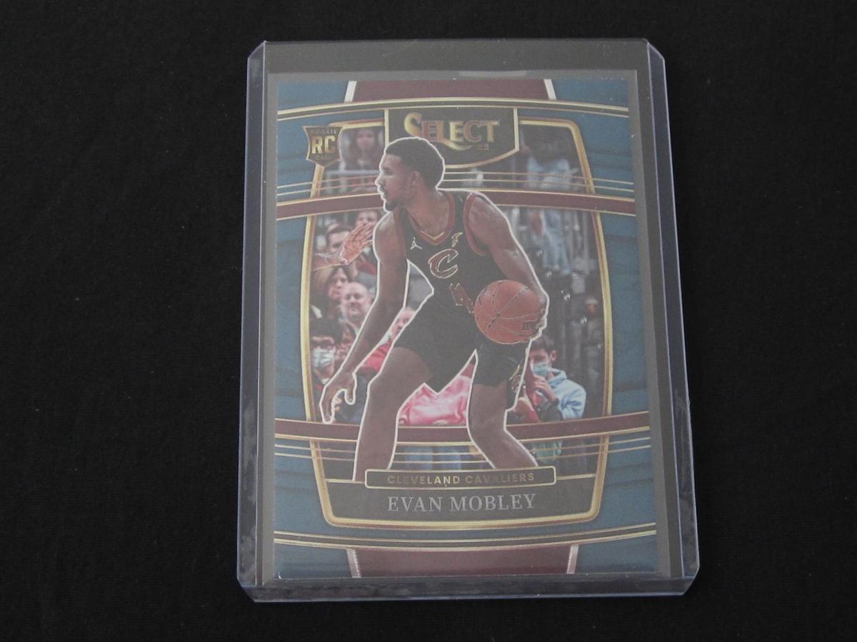 2021-22 SELECT CONCOURSE EVAN MOBLEY RC CAVS