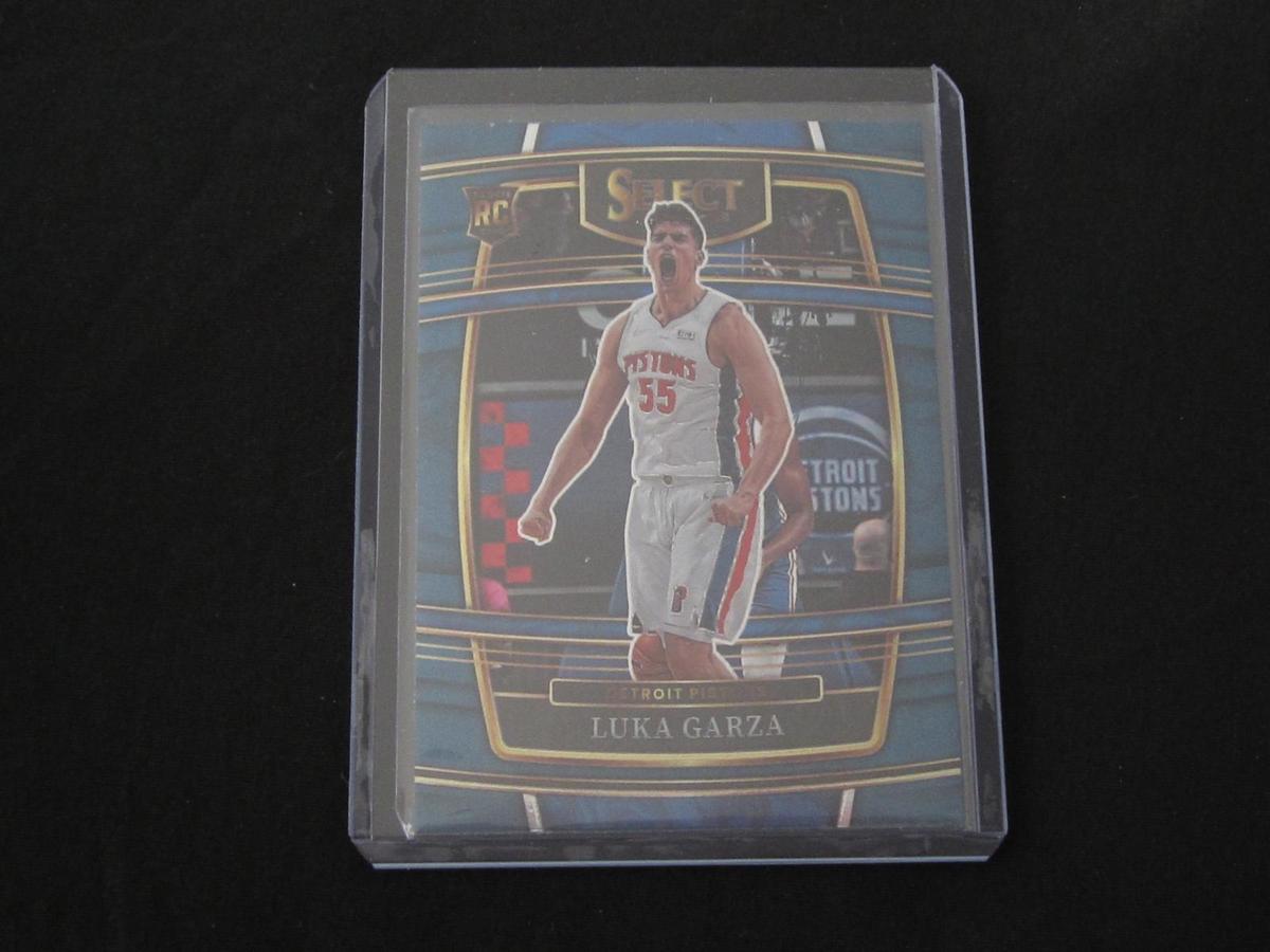 2021-22 SELECT CONCOURSE LUKA GARZA RC PISTONS