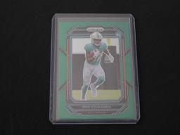 2022 PANINI PRIZM ERIK EZUKANMA RC GREEN PRIZM