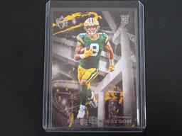 2022 CHRONICLES GRIDIRON KINGS CHRISTIAN WATSON RC