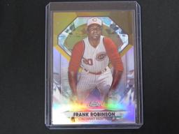 2022 TOPPS CHROME FRANK ROBINSON DIAMOND GREATS