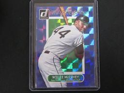 2014 DONRUSS WILLIE MCCOVEY THE ELITE SERIES GIANTS