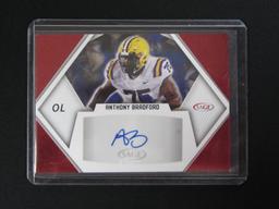 2023 SAGE ANTHONY BRADFORD RED RC AUTO CARD