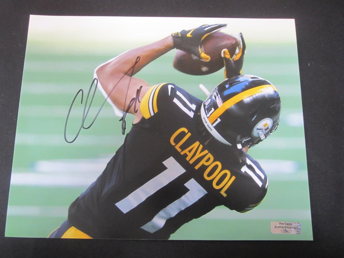 Chase Claypool Pittsburgh Steelers Signed Photo Certified w COA