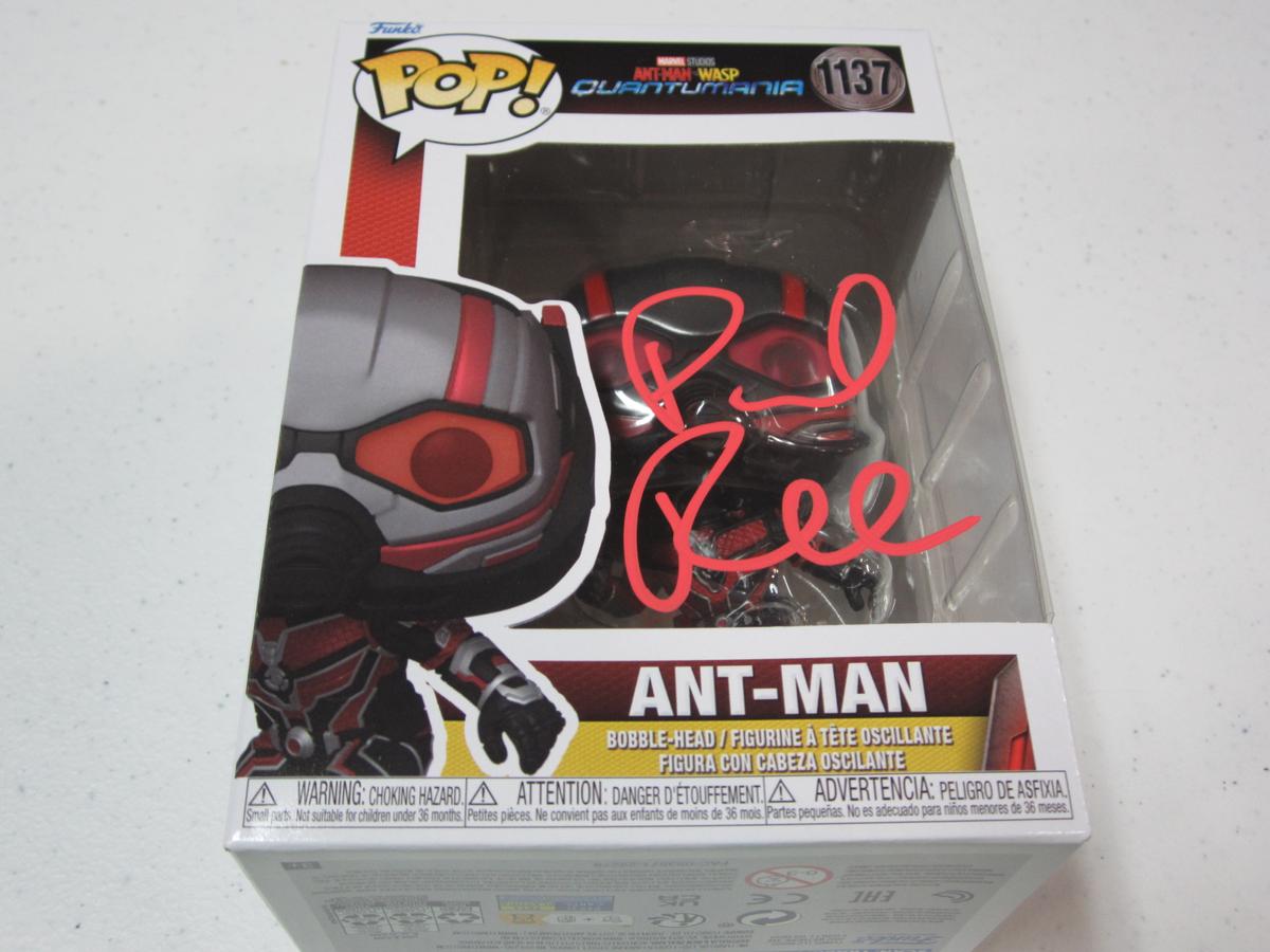 Paul Rudd Signed Funko Certified w COA