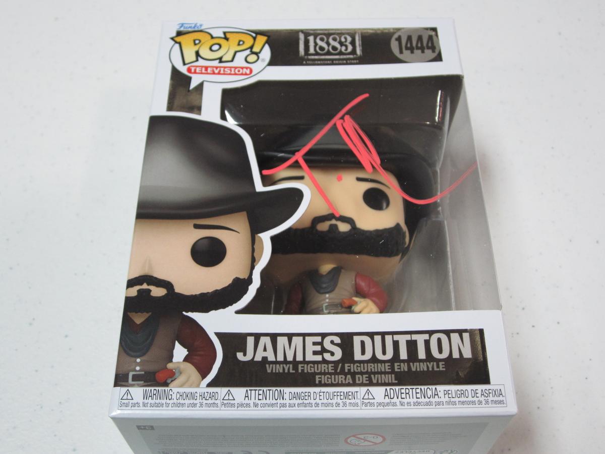 Tim McGraw Signed James Dutton Funko Pop Certified w COA