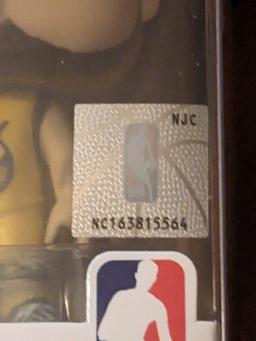 Stephen Curry autographed funko pop figure with coa