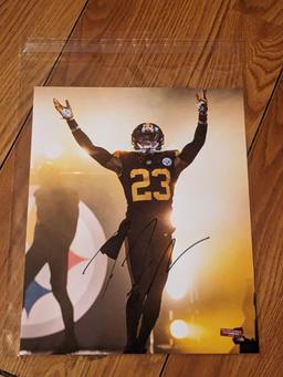 Joe Haden signed autographed 8x10 Photo with coa